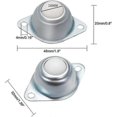 thumbnail image 2 of Transfert Billes Roulettes Pour Meubles Roulettes Transfert Rouleaux Units, 2 of 5