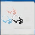 thumbnail image 2 of Auriculares Bluetooth con concepto de conducción ósea Auriculares deportivos inalámbricos que no se colocan en la oreja para colgar en la oreja con modo de espera prolongado, 2 of 6
