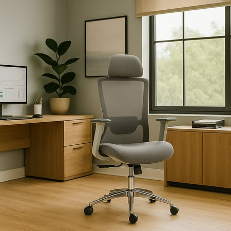 office chair high back mesh product