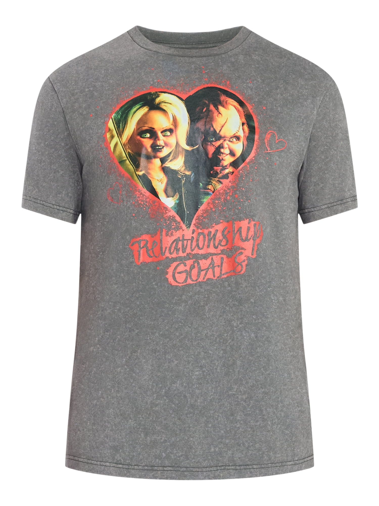 Chucky, Men's & Big Men's Valentine's Day Graphic Tee, Sizes XS-3XL