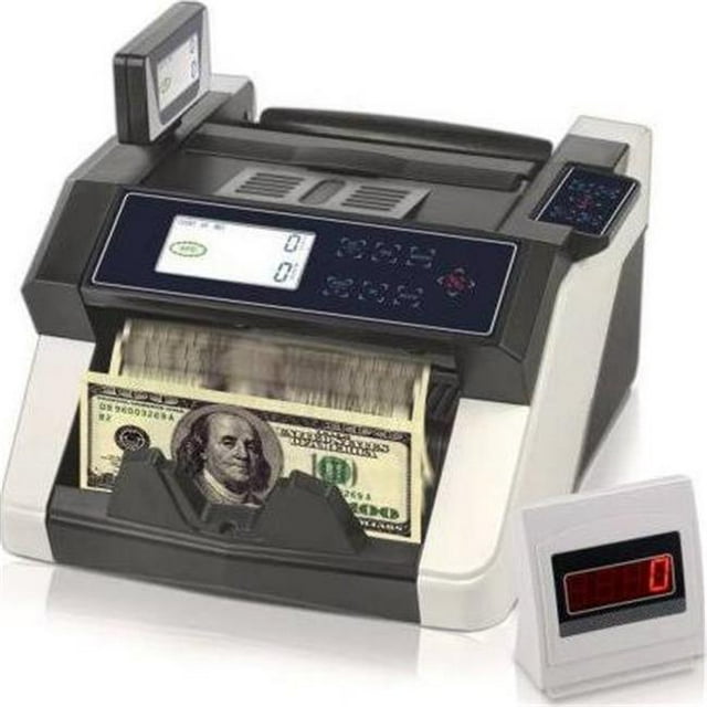 Pyle PRMC680 Automatique Numérique Argent Billets de Banque Machine de Comptage