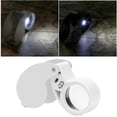 thumbnail image 4 of Lupa de Joyería 40X Lupa de Ojos Iluminada para Detectar Identificación ANGGREK Otros, 4 of 8