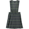 French Toast Girls School Uniform Plaid VNeck Pleated Jumper, Sizes 4