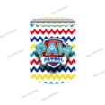 thumbnail image 4 of Fondo de fiesta de Paw Patrol Skye Marshall Everest con cubierta redonda para niña, fondo de cumpleaños, decoraciones elásticas cilíndricas para perros Moto HQ, 4 of 4