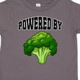 thumbnail image 4 of Inktastic Powered by Broccoli Boys or Girls Toddler T-Shirt, 4 of 5
