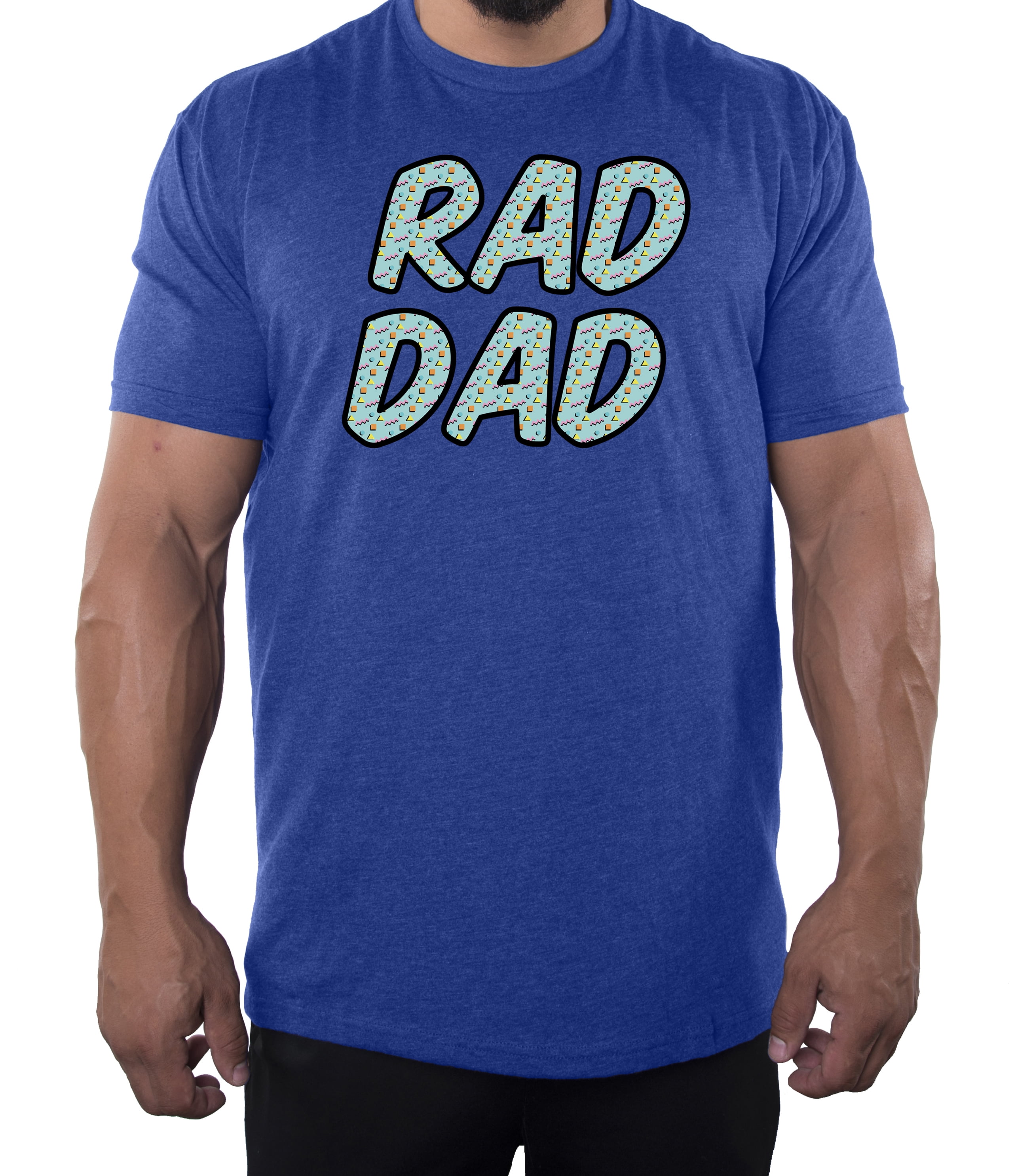 Rad Dad T-shirt, Pop Culture T-shirts 
