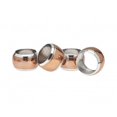 thumbnail image 1 of Godinger 99326 Copper Napkin Ring Hammered Set Of 4, 1 of 1
