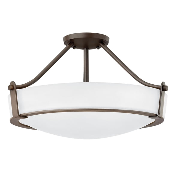 Four Light Semi-Flush Mount