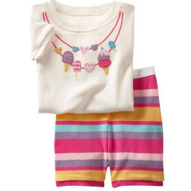 Pijamas de Navidad para niños y niñas, ropa de dormir de algodón, color rojo y rosa, de 2 a 7 años