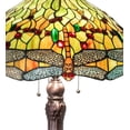 thumbnail image 7 of Meyda Tiffany 101830 3 Light 31" Tall Tiffany Table Lamp - MultiColor, 7 of 7