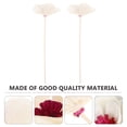 thumbnail image 4 of Shisuyan Aromatherapy Rattan Diffuser Sticks for Perfume Diffusion Beige Flower Shape Home Decoration, 4 of 8