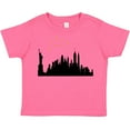 thumbnail image 3 of Inktastic New York Skyline Boys or Girls Toddler T-Shirt, 3 of 5