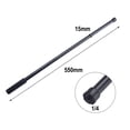 thumbnail image 3 of Mosiee Floor Microphone Floor Tripod Stand Rod Video Live Bracket Extension Arms 55Cm, 3 of 9