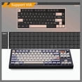 thumbnail image 1 of GMK87 Mechanical Keyboard KIT with Display Screen RGB Backlit Gasket Structure Gaming Hot Swap Keyboard, 1 of 5