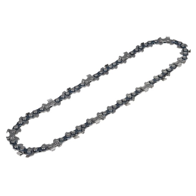 Easy Assemble Spare Chainsaw Chain 6 Inch (1/4 -37 Knots /18 Knives Rounded Corners) Chain Saw Chain Electric Saws Replacement Accessory for Wood Cutting