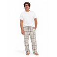 thumbnail image 2 of Hanes Men's 2pk Ultrasoft Flannel Sleep Pants, Sizes S-XL, 2 of 11