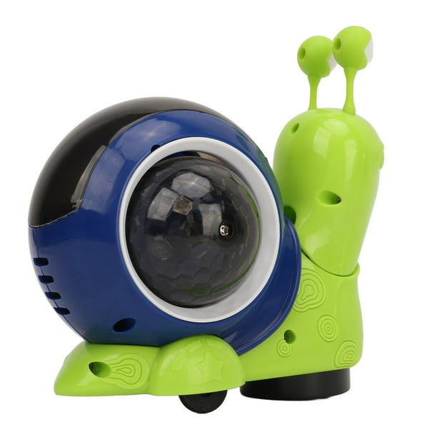 Caracol gateando juguete para bebé luces musicales cabeza móvil Universal ANGGREK Otros