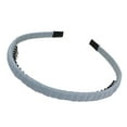 thumbnail image 1 of Hair Accessories with Teeth Classic Elastic Simple Headband Clothes Matching Accessory Shower Hairband for Adult Lady Female Use Gray, 1 of 6