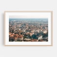 thumbnail image 2 of Over Bergamo 04 - Bergamo Lombardy Italy Photography Cityscape Architecture Skyline City Landscape Italian Unframed Wall Art Print 40 x 60 inches, 2 of 7