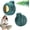 GREEN, variant on Portable Silent Mini Bladeless Electric Fan, Adjustable 3-Speed Suspended Whirlwind Cooler Fans, For Outdoor & Travel & Office, Travel Accessories