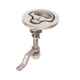 thumbnail image 3 of Floor Buckle Hatch Pull Ring, Rust Proof Portable Boat Cam Latch  For Ship, 3 of 8
