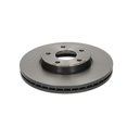 thumbnail image 2 of Brembo OE Part Number 09.9464.11 Front UV Coated Rotor for Volvo S40 and V50, 2 of 2
