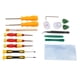 thumbnail image 5 of Juego de destornilladores 17 en 1, Kit de herramientas de reparación T6 T10 3,8mm 4,5mm, destornillador para interruptor para Xbox360, Wii, NDS, DS Lite, 5 of 5