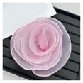 thumbnail image 2 of Ziurtnc Corsage 3D Flower Applique Sweater Dress Blouse Decor DIY Stitching Patch Clothing Accessories Wedding Party Clothes Adornment, 2 of 8