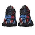 thumbnail image 5 of Nurse American Shoes Sneakers for Women Men Black Size 7.5, 5 of 7