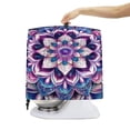 thumbnail image 5 of FOR U DESIGNS Boho Mandala Flower Kitchen Aid Mixer Cover with Pocket Foldable Protective Stand Mixer Covers Dust Cover Compatible with Kitchen Aid 6-8 Quart Bowl Lift - L, 5 of 8