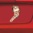 thumbnail image 2 of Funny Car Sticker Body Dog Cat Puppy Scratch Paint Subsidies Cartoon Simulation Door Body Decal, 2 of 2
