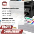thumbnail image 2 of TN622 Toner Cartridges Compatible for Konica Minolta TN622K A5E7130 Black Toner Cartridge Work for Bizhub Press C1100 C1085 AccurioPress C6085 C6100 Printers, 2 of 7