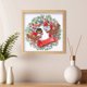 thumbnail image 4 of Cuadros Decorativos Diamond 5D DIY Corona de Navidad Conjunto especial parcial de diamantes de imitación JShteea Nuevos Originales, 4 of 7