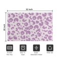 thumbnail image 5 of Pink and Purple Of Leopard Print Door Rugs,Washable Non Slip Door Mats Indoor,Decorative Door Mats,Entry Mat Indoor for Entrance,Bedroom,Kitchen,Bathroom,20"x32", 5 of 6