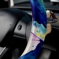 thumbnail image 5 of Whale 14.5 Inch Printing PVC Leather Car Wheel Cover Steering Wheel Covers Auto Accessories, 5 of 6