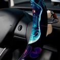 thumbnail image 5 of Dinosaur 14.5 Inch Printing PVC Leather Auto Accessories Steering Wheel Covers Car Wheel Covers Steering Wheel Cover, 5 of 6