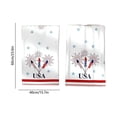 thumbnail image 3 of FEOLGEHLY Patriotic Kitchen Towels 4th of July Independence Day Fireworks Stars Red White Blue Dish Towels, 16x24 inch Seasonal Summer Memorial Day Decoration Hand Towels Set of 2, 3 of 6