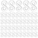 thumbnail image 5 of 500 clips para gomas elásticas para hacer pulseras, ganchos y cierres para pulseras., 5 of 7