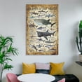 thumbnail image 6 of Shark Knowledge Animal Sharks Types of The World Chart Poster Decorative Painting Canvas Wall Art Living Room Posters Bedroom Painting 08x12inch(20x30cm), 6 of 6