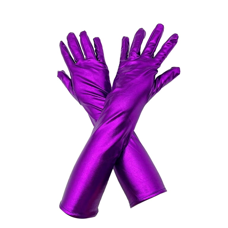 mens purple dress gloves TRUBKH black cotton gloves Thin Lightweight glove Formal Etiquette glove archival glove Jewelry Display glove Cosplay glove for Women Men Driving Sun Protection glove Driving glove Purple One Size