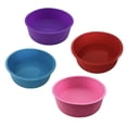 thumbnail image 2 of Silicone Cake Pan Round Cake Pan 4 Pieces Silicone Round Cake Molds Silicone Cake Pan Cake Pan 6 Inch, 4 Inch, Non-stick Pan Pan, Multi Color, 2 of 5