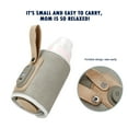 thumbnail image 6 of Portable Milk Bottle Warmer Bottle Breast Milk Warmer Heat Keeper Fast Baby Food Heater for Outdoor Car Travel, 6 of 8
