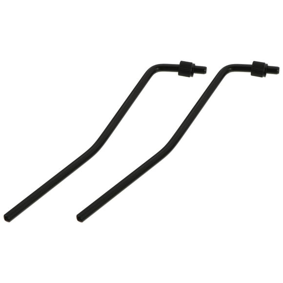NUOLUX 2Ud Accesorio Doble Tremolo Para Guitarra Eléctrica Con Barra Resistente