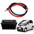 thumbnail image 4 of 2pcs 5awg Battery Cable 16 Square Cable Copper Wire, Copper Battery Cable Power Inverter Wire Set For Rvs Boats, 4 of 5