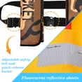 thumbnail image 3 of Chaleco Inflable Automático para Deportes Acuáticos para Adultos Meenoutt, 3 of 9