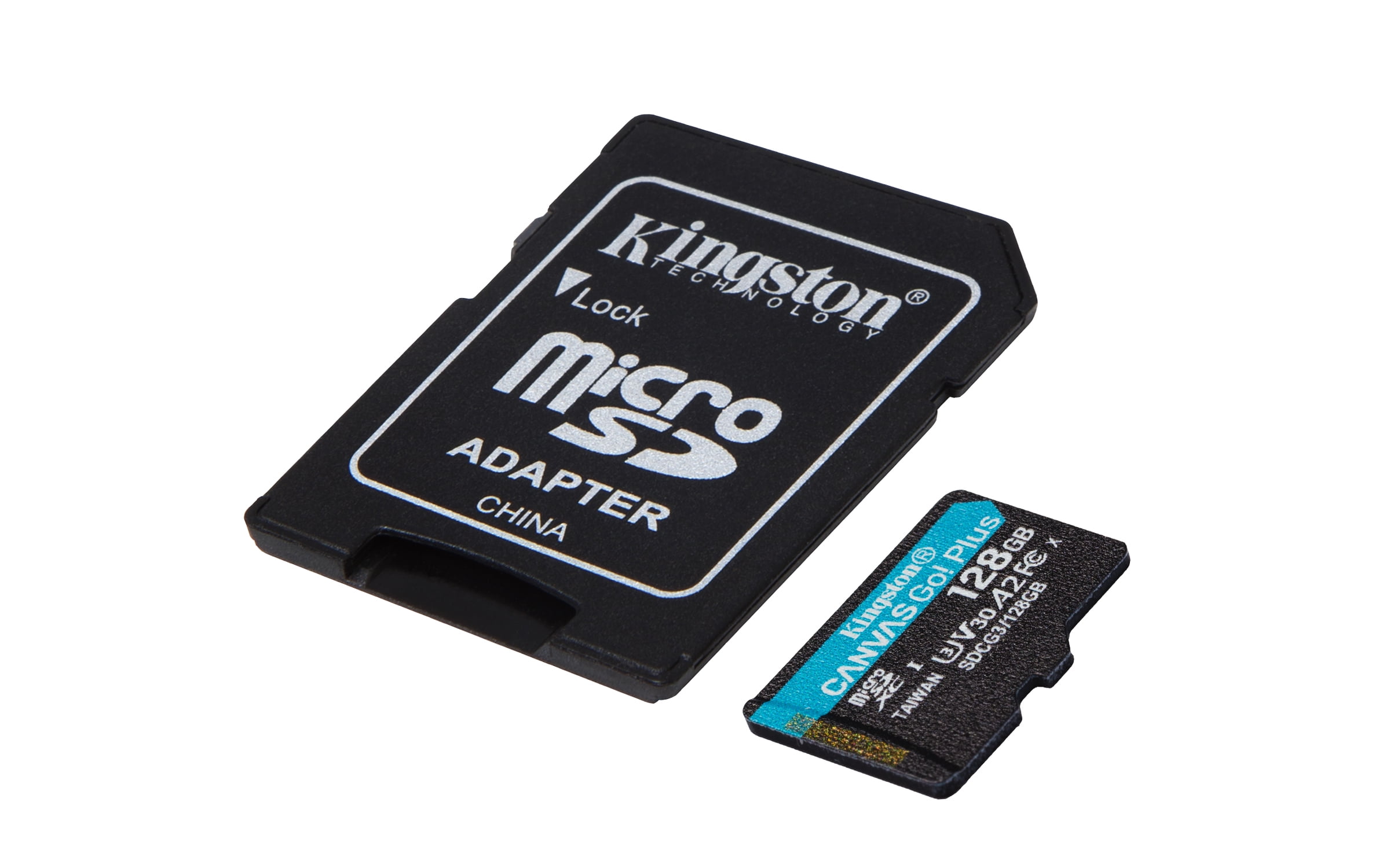 Michael Hong 64GB✨ KINGSTON メモリ Kingston 64GB microSDXC Canvas Select Plus Memory Card, 100MB/s