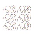 thumbnail image 1 of Lacets Pailletés, Lacets Ronds en Strass Multifonctions Colorés Uniques Bling pour Chaussures, 1 of 8