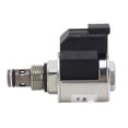 thumbnail image 3 of Válvula solenoide de retroexcavadora Ticfox 25 222657 12V, 3 of 14
