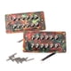 thumbnail image 5 of 2 pastillas para guitarra con cable 50/52 con tornillos de montaje, accesorio para instrumentos musicales CUTICAT Pastillas de guitarra Humbucker, 5 of 8