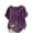 Purple, variant on Women's Summer Tops Flowers Graphic T Shirts Short Sleeve Casual Blouses Round Neck Loose Fit Tops Blusas Casuales De Mujer Bonitas